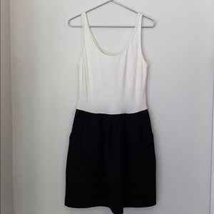 WILFRED Fit & Flare Ponte Dress